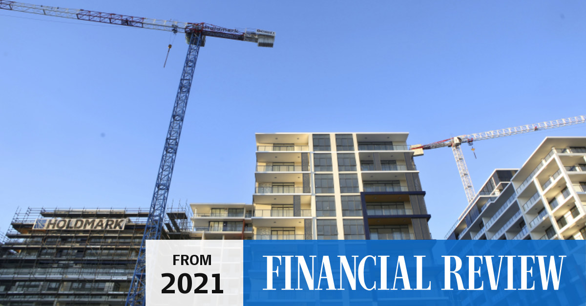 High land prices will push people back into apartments